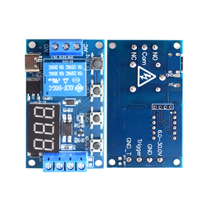 5V tipo-C Micro USB tempo di ritardo relè modulo 4 pulsante 3 cifre tubo digitale LED relè di ritardo digitale Trigger interruttore di controllo del Timer Chipwelldone - Product Image 3