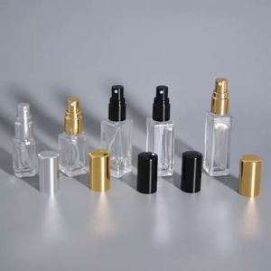 square 3ml 5ml 10ml <strong>15</strong> ml 20 ml 30ml 50ml 100ml Glass Spray Bottle <strong>Perfume</strong> - Product Image 2