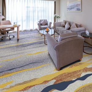 Hot Bán Tùy Chỉnh Thảm Và Sàn Thảm Lớn Phòng Khách Thảm Tường Để Tường Phòng Khách Sạn Thảm - Product Image 2