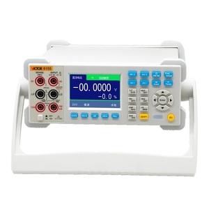 维克多8155 USB自动量程DC交流1000V 10A频率200Hz-20 mhz仪表5 1/2数字台式真有效值数字万用表