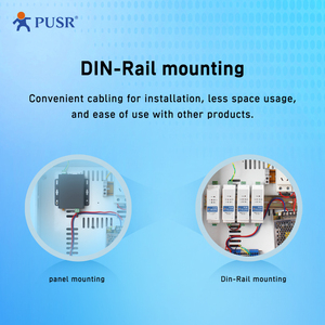 USR-DR504-G globale Din-Rail 4G LTE RS485 zu Cellular 4G Modbus RTU Modem unterstützt TCP Server TCP Client/SMS Befehl - Product Image 6