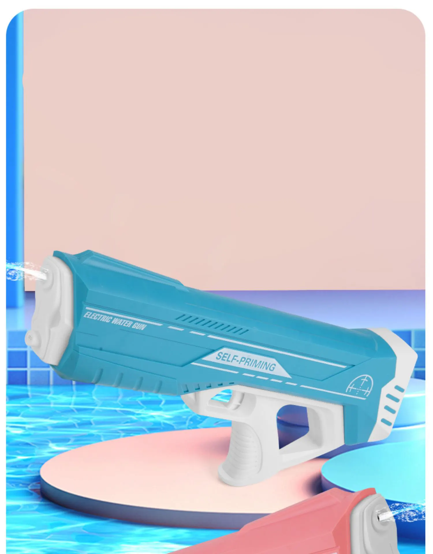 Hot Selling Songkran Fast Delivery Electric Water Gun Automatic & Precise High End Premium Water Gun Electric