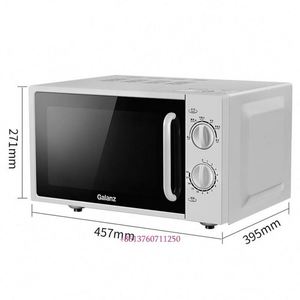 Horno microondas eléctrico para el hogar, máquina de horno de microondas con Control Manual, temporizador, Control de temperatura, 20 litros - Product Image 5