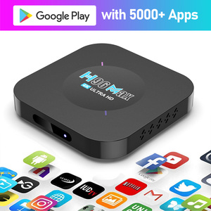 最新モデル2025高品質H96 Max M5 RK3318スマートAndroid 11 4K TVボックスHDスマートインターネットTVボックスH96 Max M5 - Product Image 5
