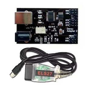 V1.64/1.58/1.5 Mtoolアクセサリプログラマーツールデンソアダプタ & ELS 327ケーブル全バージョンMtool - Product Image 1