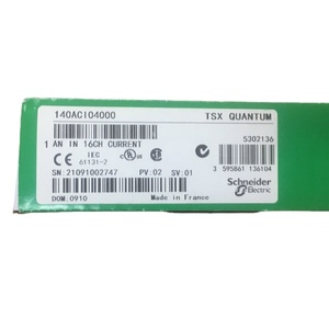 NEW 140ACI04000 <strong>PLC</strong> <strong>Analog</strong> <strong>Input</strong> <strong>Module</strong> New in Box Expedited Shipping 140ACI04000 One Year Warranty - Product Image 1