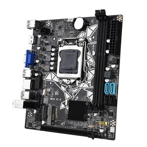 卸売PCIeスロットH81チップセットマザーボードIntelCore i7/i5/i3 CPUコンピューターLGA 1150 115X DDR3 PCOemマザーボード - Product Image 2