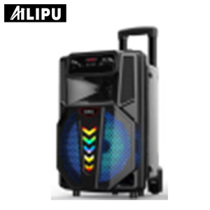 Altavoz inalámbrico portátil multifunción, sistema de sonido de plástico con control remoto, alta calidad, bajo precio, 12 pulgadas, nuevo diseño, 2021 - Product Image 1