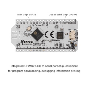 ESP32 OLED WiFi Kit V3 ESP-32 0,96 Zoll OLED-Display WiFi Bluetooth CP2012 Internet Development Board für Arduino ESP8266 NodeMCU