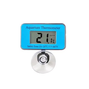Customizable Mini Digital LCD Thermometer for Freezer, Refrigerator, or Aquarium Made of Plastic with OEM Support - Product Image 1