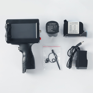 Photo-Induction Automatische Produkt markierung maschine für Text-Barcodes Logos Datums-Zeit-Codes Chargen codes - Product Image 3