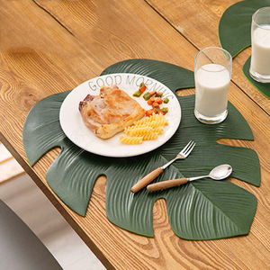 现代设计定制彩色聚氯乙烯桌垫晚餐餐垫 - Product Image 1