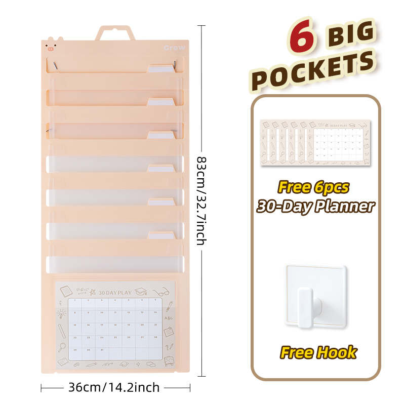 Rose 6 grandes grilles + plan 30 jours