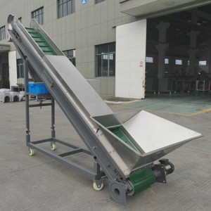 Lvdao最佳自动塑料进料输送机，采用强磁设计，将物料装载到螺杆上 - Product Image 2