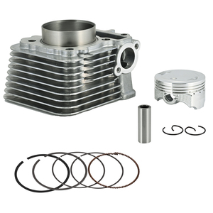 MIOM3/2PH/EGO AVANTIZ/MIO I125/GT-125i 58,5mm 59mm Hochwertige Aluminium-Rennmotorrad-Zylinder-Kits mit Dichtung für YAMAHA - Product Image 1