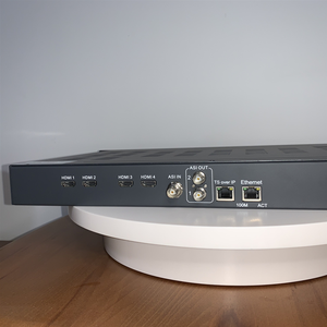 Giapponese Codifica Chipset IPTV Headend 4 in 1 HD H.264 IP Encoder Con 4 HD MI IP Codificatore Video - Product Image 5