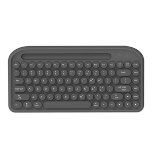 Keywin Venta al por mayor 84-Key Mini Wireless BT Keyboard Portable Keyboard con ranura para iPad Tablet para Windows Android Mac - Product Image 6