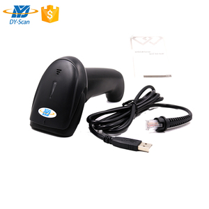 เครื่องสแกนเลเซอร์แบบ USB DS5100C เครื่องอ่านบาร์โค้ดแบบ1D สำหรับยานยนต์และซูเปอร์มาร์เก็ตโรงงานจีนพร้อม RS232 - Product Image 1