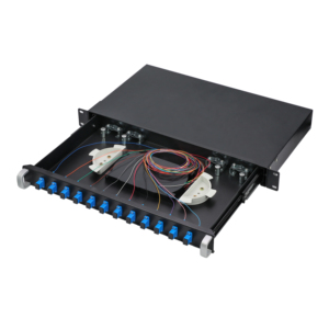 Factory ODF Rack Mount Splicing Termination Box FTTH SC/FC/ST/LC Fiber Optic <strong>Patch</strong> <strong>Panel</strong> - Product Image 1