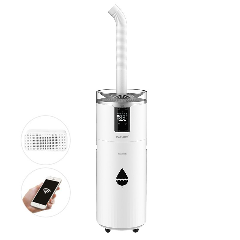 17 litros de humidificador