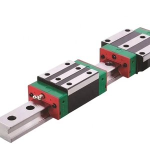 Carga pesada HGR25 HGR30 HGR35 HGR45 HGR55 HGR65 Guía de movimiento lineal CNC Guías lineales de riel de guía lineal - Product Image 1