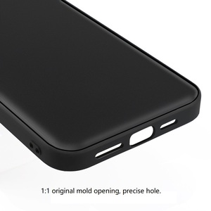 For iPhone 15 Pro 16 14 Plus 13 12 Mini <strong>11</strong> Pro Max Custom Matte Non Slip Edge PC+TPU Hybrid 2-in-1Groove <strong>Inlay</strong> Blank Phone Case - Product Image 6