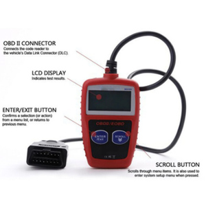 <strong>MS309</strong> OBD2 Scanner <strong>Code</strong> <strong>Reader</strong> MS 309 Auto Car Diagnostic Tool OBD 2 Car Diagnostic Engine <strong>Code</strong> <strong>Reader</strong> Better Then ELM327 OBDII - Product Image 3