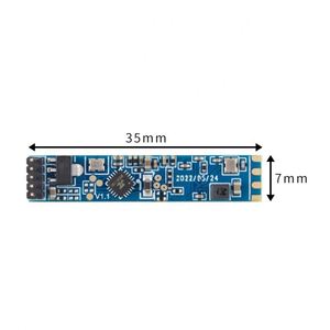 Hi-Link 24Ghz akıllı insan varlığı ra dar modülü LD2410 24G milimetre dalga hareket değiştirme sensörü HLK-LD2410 Dupont kablosu ile - Product Image 4