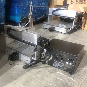 热卖数控DIY 4轴数控刳刨机3040雕刻机旋转轴带卡盘工作台diy零件
