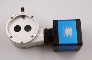 Beam Splitter and Integrated <strong>C</strong>-<strong>Mount</strong> <strong>CCD</strong> Adapter for Slit Lamp and Operating Microscope - Product Image 5