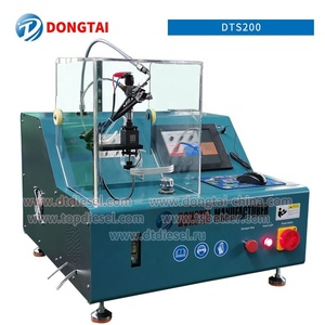 DONGTAI - DTS200 EPS200 CR enjektör test tezgahı QR kodu ile