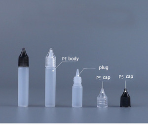 塑料PE儿童防独角兽挤压电子滴管瓶5ml/10ml/15ml/30ml - Product Image 4