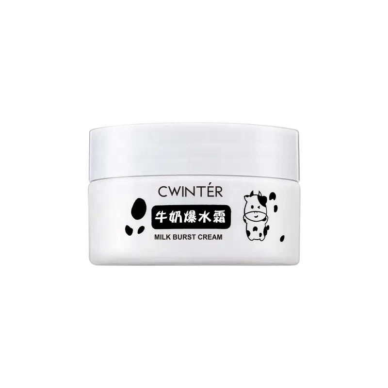 Zhiduo vente chaude lait blanchissant Pop crème javellisant soins de la peau du visage crème hydratante pour le visage crème blanchissante pour le visage