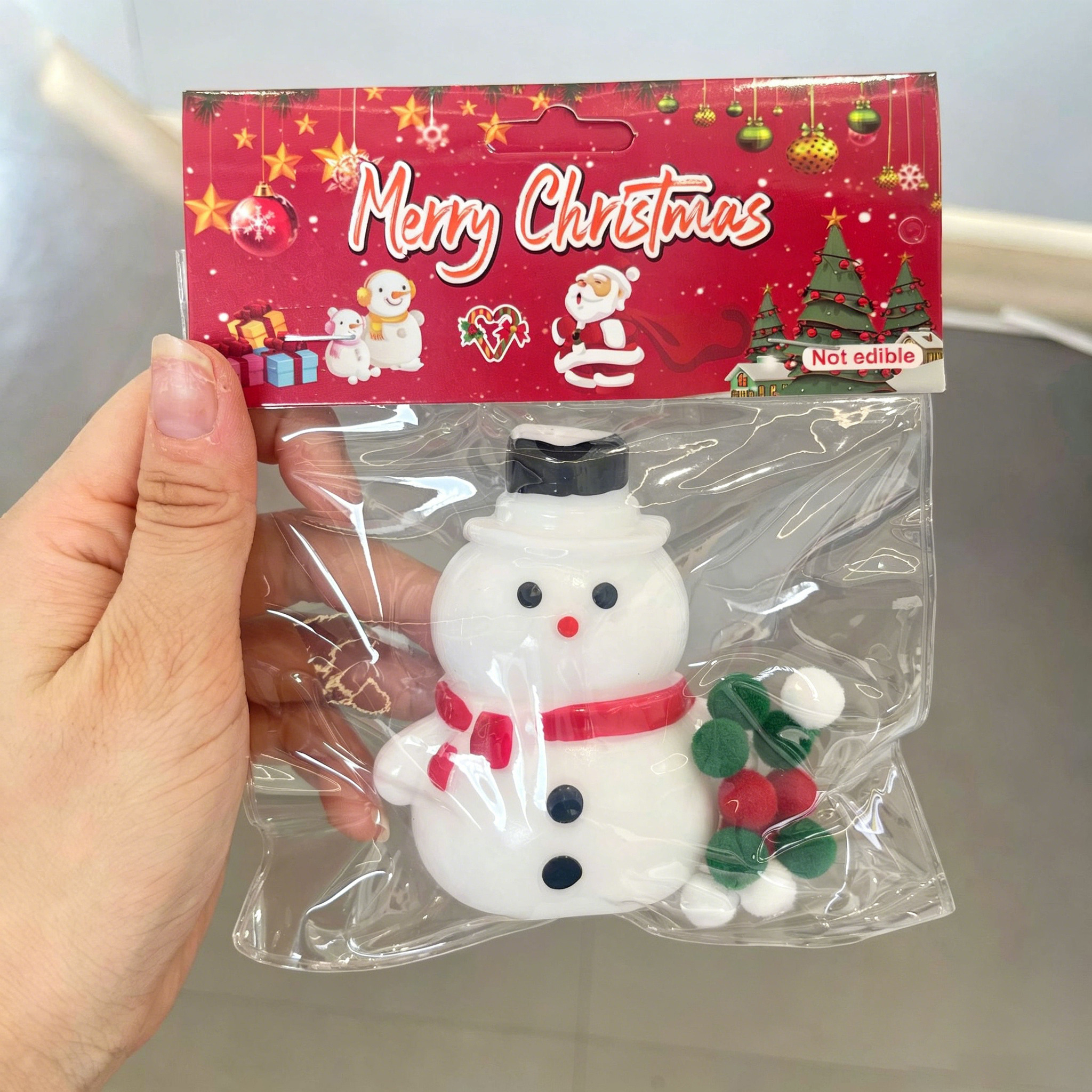 Bonhomme de neige de Noël