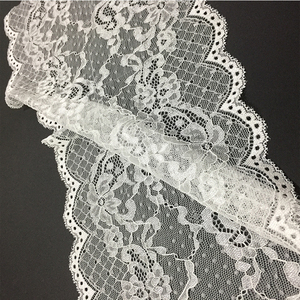 2021 phổ biến Áo ngực phụ kiện 21.5cm 8.5 inch cổ điển đàn hồi nylon spandex rộng ren TRIM - Product Image 4