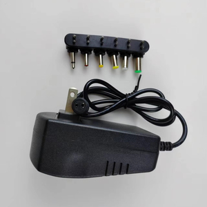 Adaptador de corriente para ordenador portátil multifuncional ajustable Salida de CC de seis velocidades 3V 4,5 V 6V 7,5 V 9V 12V Enchufe de interruptor de alimentación de corriente - Product Image 3