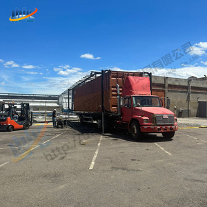 Telescopic <strong>Double</strong> Layer Rust Proof Hydraulic Cylinder Shipping Container Lifting <strong>Loading</strong> and Transportation