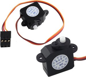 2.1g RC Micro Servo 2g Sub Mini Servo 180 Grad DM-S0020 4.8 V-6V für RC Hobby Teile (2PCS)