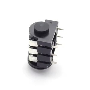 6.35毫米音频插孔连接器6针母PCB安装1/4插座立体声电话插孔产品型连接器 - Product Image 3