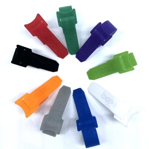Self Locking Adjustable Back to Back Double Side Sticky Back Adjustable Nylon <strong>Hook</strong> <strong>and</strong> <strong>Loop</strong> Cable Ties Fastener Tape - Product Image 5