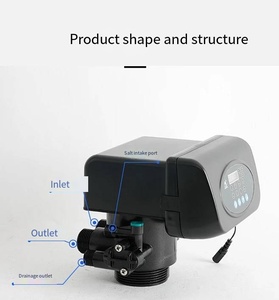 Runxin F63P1 F63P3 Frp serbatoio di controllo automatico addolcitore acqua valvole di controllo manuale filtro per il trattamento delle acque - Product Image 4