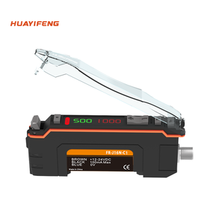 Huayifengデジタル光ファイバーアンプチップ欠落検出オブジェクト検出センサーFR-J16Nコネクタタイプ - Product Image 5