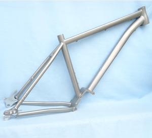 CX ไทเทเนียม Pinion จักรยานกรอบสำหรับ Pinion P1.18 ระบบเกียร์เลื่อน dropout และแยกด้านหลัง Stay - Product Image 2