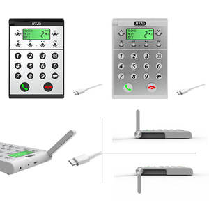 Sistema de intercomunicación de edificio inalámbrico bidireccional Hotel Teléfono interno Intercomunicador de voz Buscapersonas Walkie Talkie Estilo Radio Buscapersonas - Product Image 4