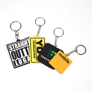 Oem התאמה אישית pvc keychain מותאם אישית לוגו מקשים לא מינימאלי pvc מינימום/<span class=keywords><strong>keychains</strong></span> גומי מותאם אישית