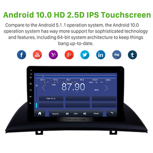 USB Wifi BT ile 11.0-2004 BMW X3 E83 için Android 2012 araba Stereo araba radyo GPS navigasyon - Product Image 2