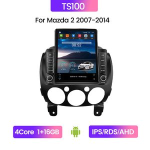Navifly Android 11.0 Tesla Bildschirm Auto Video für Mazda 2 2007-2014 Auto GPS Radio IPS DSP Auto Audio System - Product Image 3