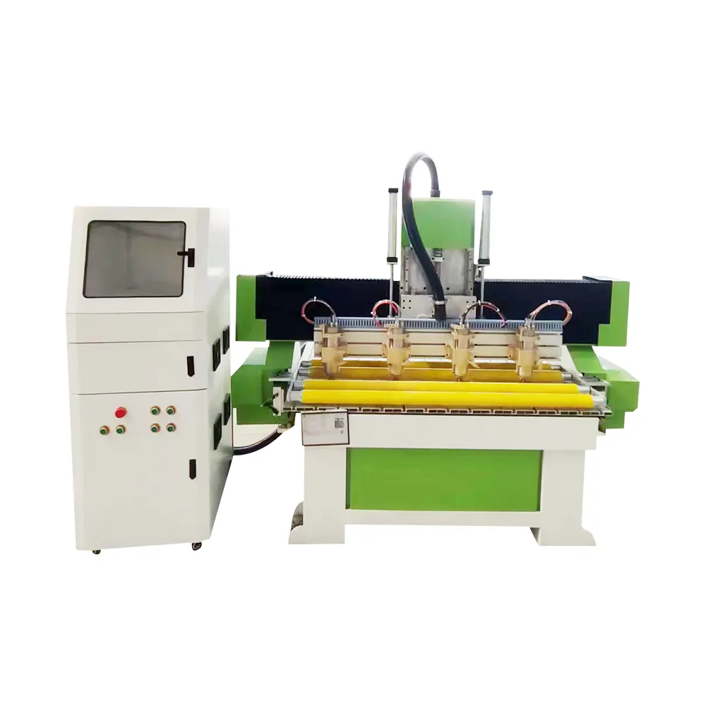 Máquina de gravação em madeira CNC de 3 eixos e 3 eixos China CNC 1325 multi-eixo CNC Router para escultura e relevo 3D carpintaria cnc