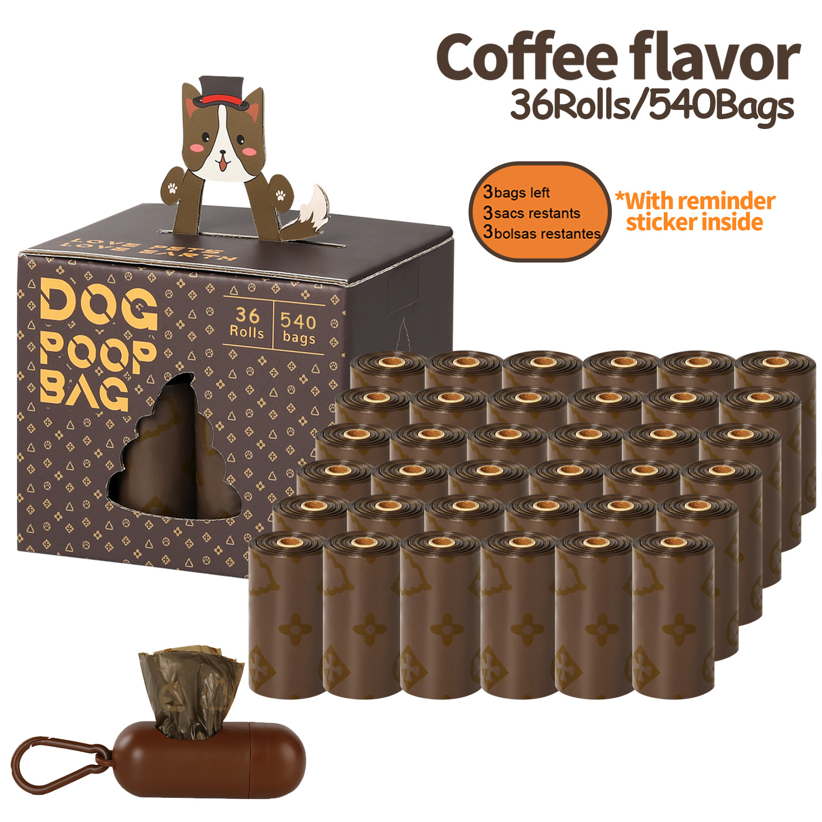 36-channel distributor boxed set