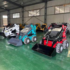 China Factory Sale Front End <strong>Loaders</strong> Compact Wheel/Track Mini Skid Steer <strong>Loader</strong> With Diesel Engine - Product Image 5